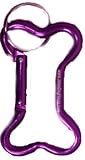 Pet Supplies : Purple Jake's Dog House Signature Carabiner ... Set of 6