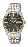 Seiko Stainless Steel Lumibrite Smoke Grey Dial Men's Watch #SGGA60