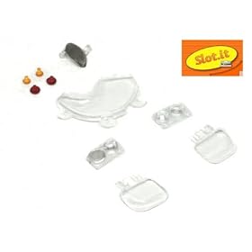 Slot.it 1:32 Slot Car Alfa Romeo 33/3 Transparent Parts CS11v