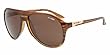 Arnette High Life Italian Sunglasses AN4134 2025/83 Striped Havana w/ Polarized Brown Lens