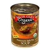 Muir Glen Soup Homestyle Split Pea, 14.9-Ounce Cans (Pack of 12)