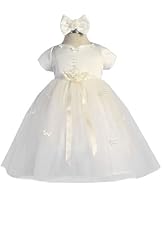 Girls Ankle Length  Flower-Girl Dress/Pageant Dress/Party Dress/Wedding Dress  With a Bow(s)