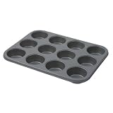 Faringdon Premium Non-Stick 12Cup Bakeware Muffin Pan