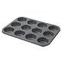 Faringdon Premium Non-Stick 12Cup Bakeware Muffin Pan
