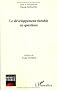 Le d�veloppement durable en question