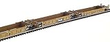 Walthers - Five-Unit Articulated Double Stack Well Cars TTX #72855 N