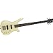 RockBass в Warwick Corvette основных бас, Vintage белый