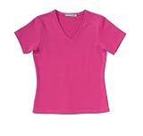 Port Authority Ladies VNeck TShirt L440V