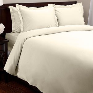 500TC Cotton Sheet Set with Bonus Cases, Cal-King, Butter by