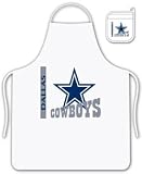 Dallas Cowboys Apron and Mitt Set