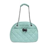 犬用キャリーバッグ Ribbon coco bag ティファニーブルー ルイスドッグ LouisDog