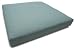 Strathwood Falkner Lounge Ottoman Olefin Cushion, Blue Haze