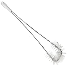 Carlisle 4011200 24-Inch Looped Fryer Basket Brush with 2-Inch PTFE Bristles (Case of 6)