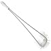 Carlisle 4011200 24-Inch Looped Fryer Basket Brush with 2-Inch PTFE Bristles (Case of 6)