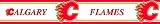 Calgary Flames Peel and Stick Wallpaper Border
