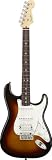 Fender American Standard Stratocaster® HSS Electric Guitar, 3 Tone Sunburst, Rosewood Fretboard