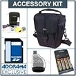 Accessory Kit for Pentax K2000, K200D, K100D, K110D & Samsung Digimax GX-1S, GX-10 Digital SLR Cameras