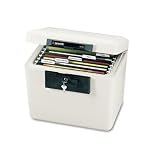 SentrySafe 1170 Security Letter Hanging Files Key Fire Safe, 31lbs, .61 Cu. Ft., Lt Gray