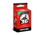 O Lexmark O - #36 Black Return Program Print Cartridge