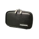 CaseCrown Double Memory Foam Case to Carry the Tivax Scout35 3.50-Inch Portable LCD TV (Black)