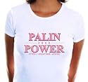Palin Power Pit Bull Hockey Mom Lipstick Adult Cap T-Shirt