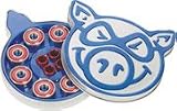 Pig Abec-3 Skateboard Bearings -Single Set