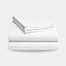 500 Thread Count Extra Deep Pocket Split King Sheet Set, Solid White-DO NOT BUY FROM BRIGHTLINEN STORES,COUNTERFEIT PRODUCT