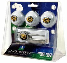 Grambling State Tigers 3 Ball Golf Gift Pack With Kool Tool