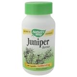 Nature's Way - Juniper Berries, 425 mg, 100 capsules