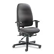 Granada Series High Back Multi-Tilter Chair, Gray Fabric (GLB32173NBKIM11)