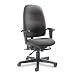 Global Industries Granada Series High Back Multi-Tilter Chair, Gray Fabric (Glb32173Nbkim11)