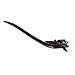 Breezelike Hair Sticks - Carved Ebony Wooden Hair Stick : Lotus - 7.1