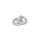 0.45 Carat 14KWG Diamond Hoop Earrings