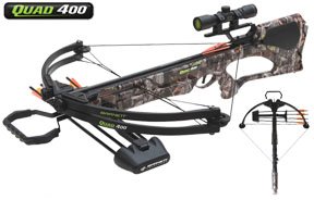 Barnett Crossbow Quad 400 18034 Kit - Quiver