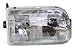 TYC 20-3593-00 Mazda Passenger Side Headlight Assembly