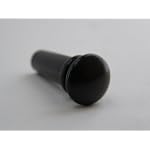 Musaica Fine Fittings - Round Viola Endbutton in Ebony