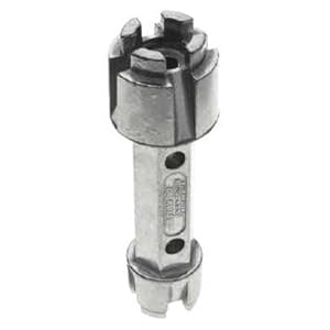 Superior Tools 6020 Tub Drain Wrench, Fits 1/2-Inch and 3/8-Inch Ratchet Superior Tools 6020 Tub Drain Wrench, Fits 1/2-Inch and 3/8-Inch Ratchet