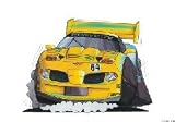 Review The Moneyman  / CHEVROLET CORVETTE Koolart image CERAMIC MUG 1012