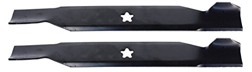 2 Pack - USA Mower Blades® 19-15/16