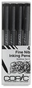 Copic Multiliner Pens