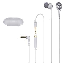 Sony MDR-EX71SLW Stereo Earphones - White