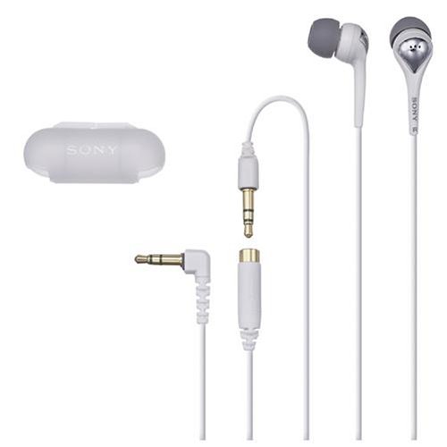 Childrens Toyshop  Electronics : Sony MDR-EX71SLW Stereo Earphones - White