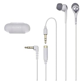 Sony MDR-EX71SLW Stereo Earphones - White