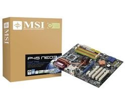 Childrens Toyshop  Computer : MSI - P45 Neo3-FR - 775 Socket for Intel - P45 ICH10R Chipset - ATX