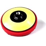 Rotary Polishing Machine 6" Backing Plate for 6" Pads-Hook & Loop 5/8" diameter shaft