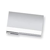 Nickel-plated Plain Business Card Case