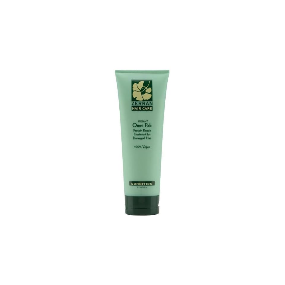 Zerran Omni Pak Protein Treatment For Damaged Hair 8 Oz On Popscreen