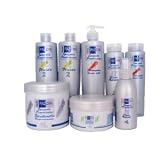Spazzola Progressiva Keratin Treatment By Italy Kit Set 5pc(curly Hair)