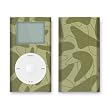 Retro Camo Design iPod mini Protective Decal Skin Sticker