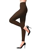 Terramed Women Advanced Footless Graduated Compression Microfiber Leggings Tights (20-30 mmHg)